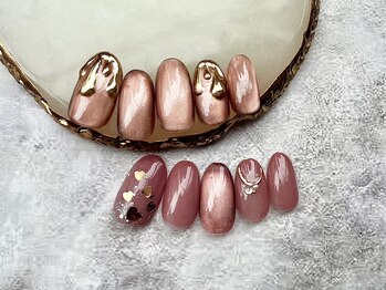 ネイルサロン アニーアンドジーノ(NAIL SALON Annie&Gino)/《2月キャンペーンネイル第1弾》