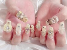 ミイネイル(Me nail)/3Dネイル/推し活ネイル