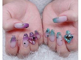 フラッシュグラデーション