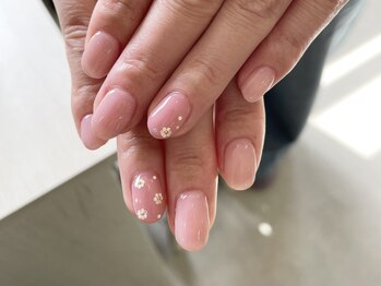 ペティカ(Patico)/ホロフラワーネイル