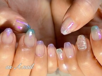 マーメイドネイル