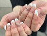【ハンド】カラーグラデーションorフレンチネイル　¥7,500