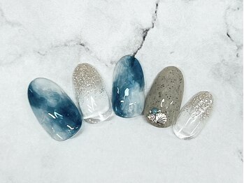 アルセア 上野御徒町店(Alcea)/海 青 スタッズ