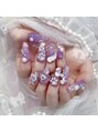 ポミーネイル 新宿西口店(pomy nail)&nbsp;ごてごてネイル※指名限定パーツあり