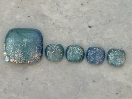 Foot定額　Designネイル