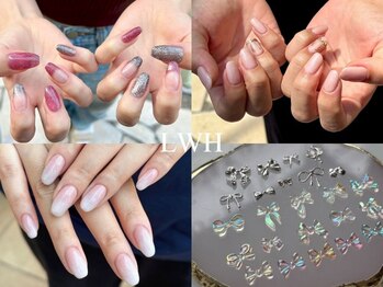 LWHの写真/【300種以上のカラーをご用意!】\お客様の声を反映/人気のリボンパーツやストーンも豊富に揃えました♪