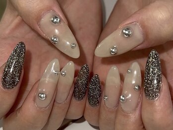 ネイルメゾン 渋谷店(NAIL MAISON)の写真/人気No.2 !【6800円A/Wコース】大好評！この季節にぴったりのネイルがお得に楽しめる♪[渋谷/韓国]