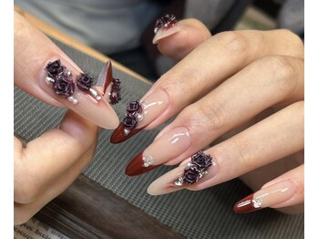 レインボーネイル 池袋(RainbowNail)/大人ネイル