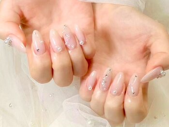 モジョネイルサロン 横浜店(Mojo Nailsalon)の写真/トレンド感満載のハイセンスなデザインをリーズナブル価格で提供★あなたらしい「可愛い」をご提案♪