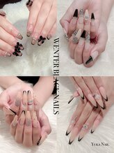 ユカネイル(Yuka Nail)/今冬オススメBLACKデザイン♪