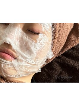 お肌をきれいにしたい