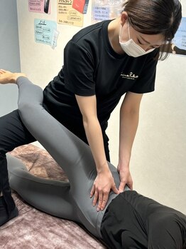 プリマプリート 名駅店の写真/下半身太りや姿勢のお悩みに【骨盤美子宮デザイン】骨盤の歪みが整うことで体の不調も改善！代謝もアップ♪