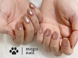 マグネットネイル/冬ネイル