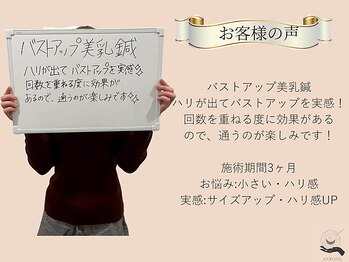 ハリスタ 六本木院(HARISTA)/バストアップ×育乳症例