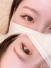 アテプラス(ate+)/フラットラッシュ　LCカール