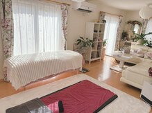 ヨサパーク グレイス(YOSA PARK Grace.k)の雰囲気(緑がたくさんの癒し空間サロンです♪)