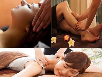 アジエスタ 調布店(ASIESTA)の写真/ガチガチの首肩・重い頭・抜けない倦怠感に◎全身の巡りを整え疲労を芯から解放。施術後はスッキリ軽く♪