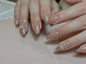 Narumi限定リボンネイル