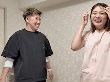 ハルノイエ(Halnoie)の雰囲気（施術後は自然と笑顔に^_^）