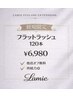 【新規限定】フラットラッシュ120本　7700→6980