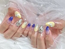 ラメール(La mer)/春ネイル