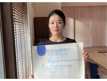 オーヴォ リビングスパ アネックス マノン(OVO LIVING SPA annex MANON)/CIDESCO国際エステティシャン