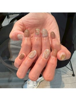 melt.仙台【パラジェルネイル/フィルイン/マグネット/長さだし/持ち込み】/オフィスネイル/ネイルデザイン