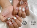 ニュアンス/ホログラムネイル