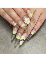 プルメリアネイル