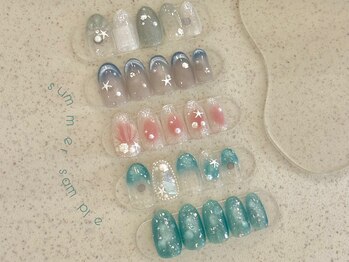 ラ マイ(La mai)の写真/デザインに悩む方や初めての方にオススメ★季節やトレンドを抑えたデザインサンプルをご用意しております♪