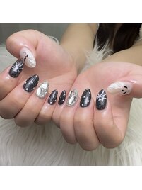 ハロウィンネイル