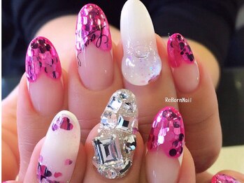 リボーンネイル 坂戸店(Re Born Nail)/【Re Born Nail】