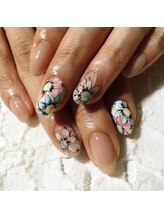ネルマニック(nailmanix)/ハンドペイント！