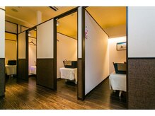 手もみ処 ほぐし手や/完全個室でリラックス