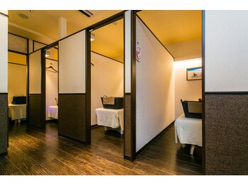 手もみ処 ほぐし手や/完全個室でリラックス