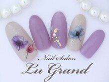 ルグラン(LU GRAND)/水彩フラワーシール