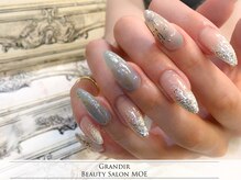 グランディール(Grandir)/梅雨ネイル