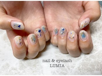 ネイル&アイラッシュ ルミア(Nail & Eyelash LUMIA)/ニュアンスネイル