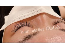 ヘアーアトリエ エゴン(hair atelier EGON)/マツエク