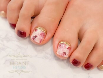 モアニ ヒロオ 渋谷店(MOANI Hiroo)/ハンド&フット、同時予約♪