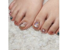 ココネイル(COCO Nail)の雰囲気（フットネイルもお任せください♪）