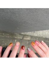 ハラジュクネイルズ(harajukunails)/ニュアンス/アート［60分］