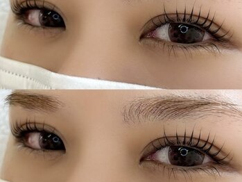 ビアンカ 沖縄港川店(Bianca)/上下まつ毛パーマ