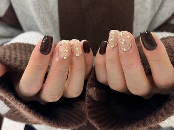 シェリーラメール 原宿店(cherie la mer)/ビジューネイル