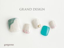 グランドデザイン 大垣店(GRAND DESIGN)/海辺nail