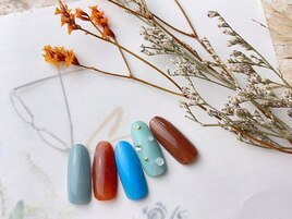 秋色ワンカラー