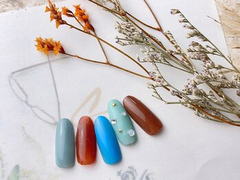 ネイルサロン&スクール ジーナ(GINA)/秋色ワンカラー