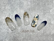 ネイルアンドアイラッシュ ジェムール 川越店(Nail&Eyelash GEMULE)/新作デザイン