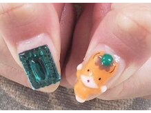 エムアイネイル(MI nail)/ジェルアートつけ放題12000