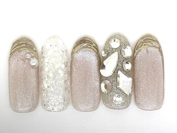 ディーネイル 四条烏丸(D-nail)/9番　2023冬デザインコンテスト